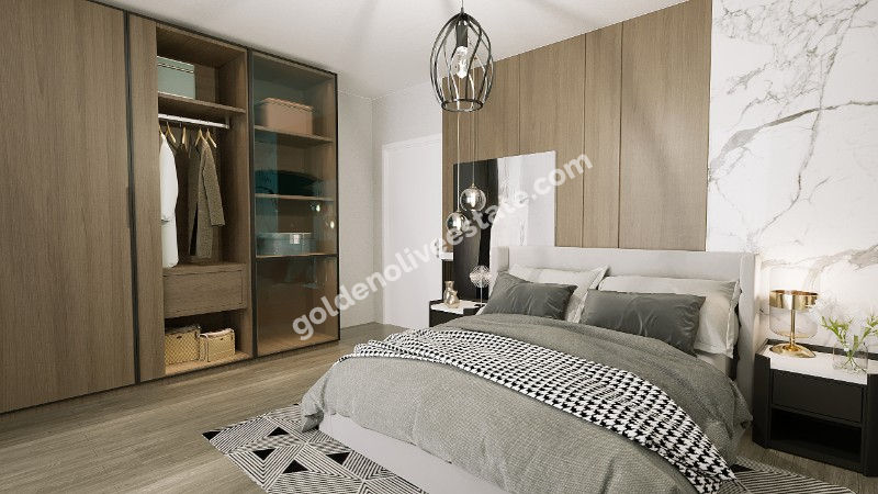 İSKELEDE DENİZE SIFIR BİR YAŞAM İÇİN MUHTEŞEM ÖZELLİKLERDE 1+1 VE 2+1 DAİRELER