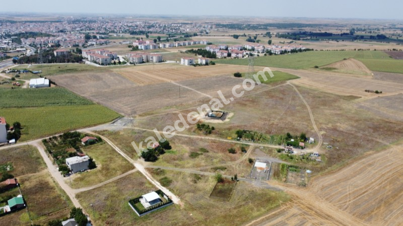 Kırklareli Babaeski'de %40 Oturum 4Kat Konut İmarlı İfrazlı Arsalar