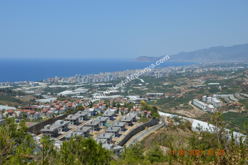 3+1 SEMİ DETACHED VİLLAS FOR SALE IN ALANYA