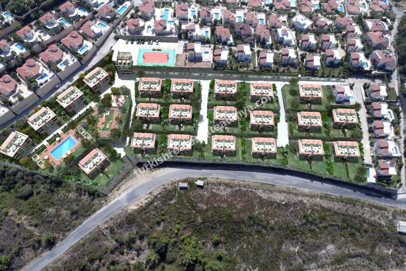 3+1 SEMİ DETACHED VİLLAS FOR SALE IN ALANYA