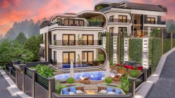 5+1 Privat villa for sale in Alanya Turkey- 5+1 satılık  müstakil villa Alanya Kargıcak Turkiye 
