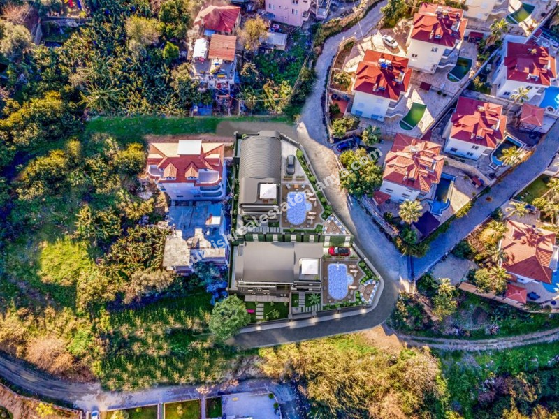 5+1 Privat villa for sale in Alanya Turkey- 5+1 satılık  müstakil villa Alanya Kargıcak Turkiye 