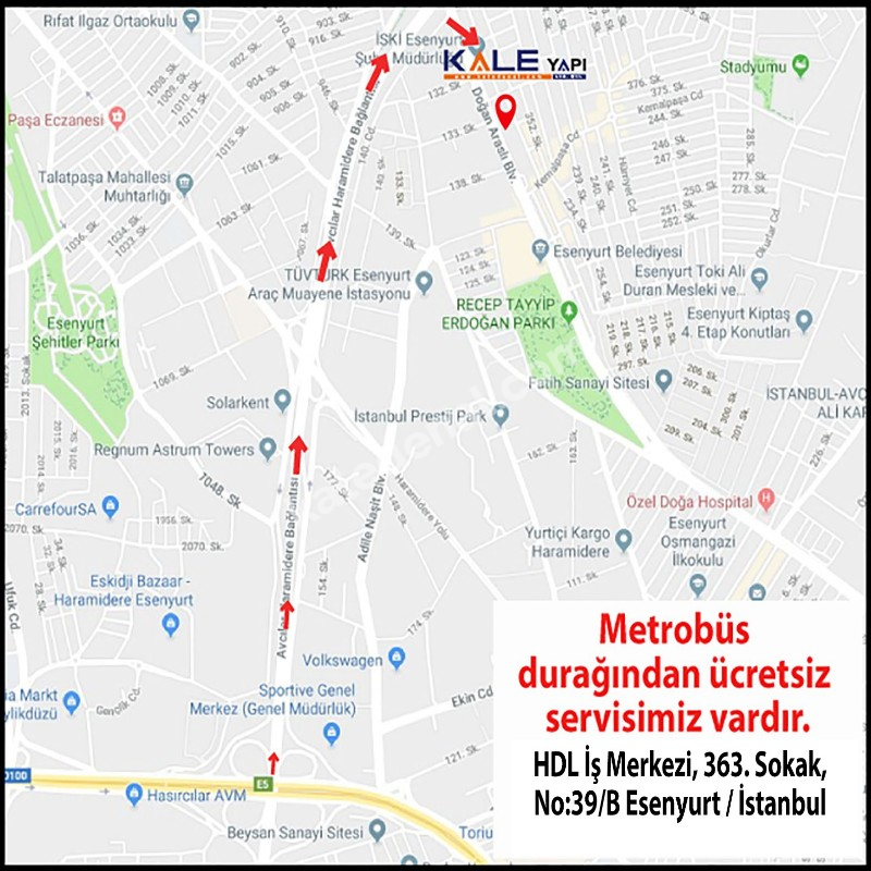 Edirne/Lalapaşa Müstakil Tapulu 2,5 Kat Villa İmarlı Arsalar