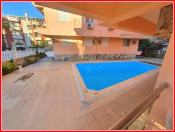 ALTINKUM'DA SATILIK YAZLIK DAİRE HAVUZLU SİTEDE EŞYALI 2+1