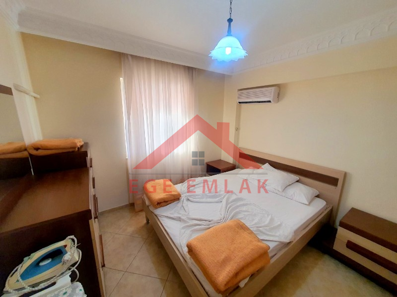 ALTINKUM'DA SATILIK YAZLIK DAİRE HAVUZLU SİTEDE EŞYALI 2+1