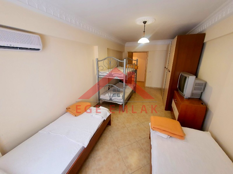 ALTINKUM'DA SATILIK YAZLIK DAİRE HAVUZLU SİTEDE EŞYALI 2+1
