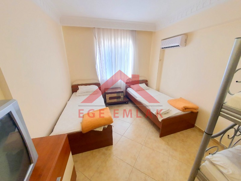 ALTINKUM'DA SATILIK YAZLIK DAİRE HAVUZLU SİTEDE EŞYALI 2+1