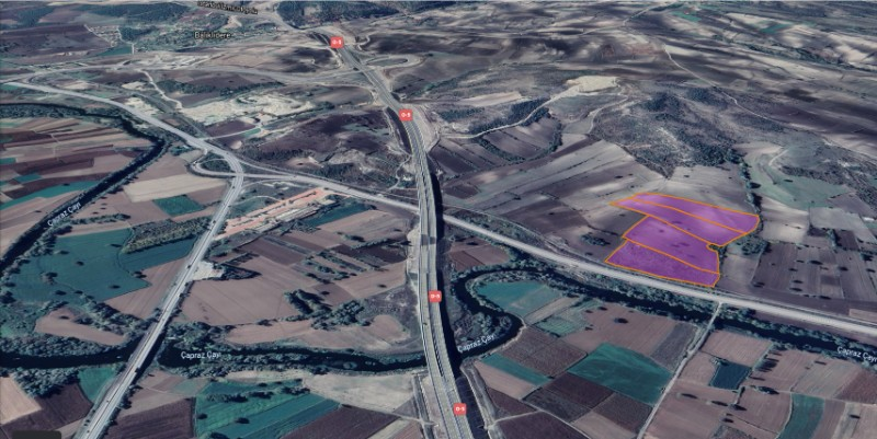 DijitalEmlak'tan Susurlukta Depolama Alanında Satılık 94.600 m2 Yatırımlık Kıymetli Arazi.