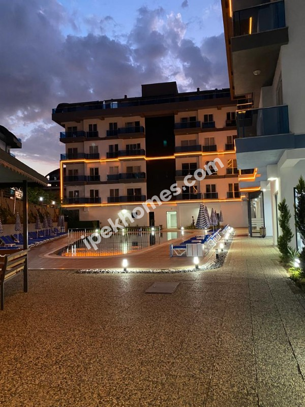 Apartment in OBA - Alanya