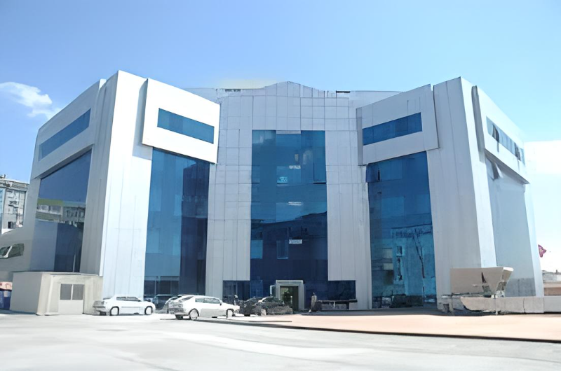 MEV BAHÇELİEVLER HİZMET BİNASI 