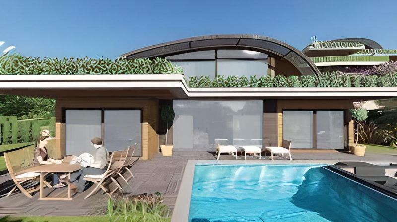 HAYRİ SAZAN YAHŞİ VİLLALARI