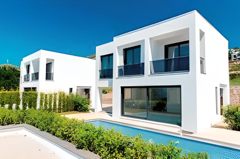 HAYRİ SAZAN YAHŞİ VİLLALARI