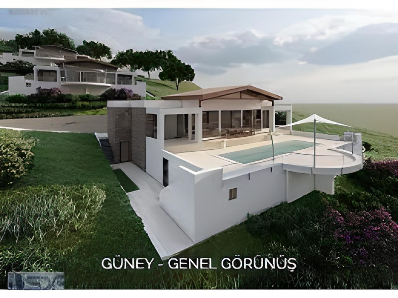 HAYRİ SAZAN YAHŞİ VİLLALARI