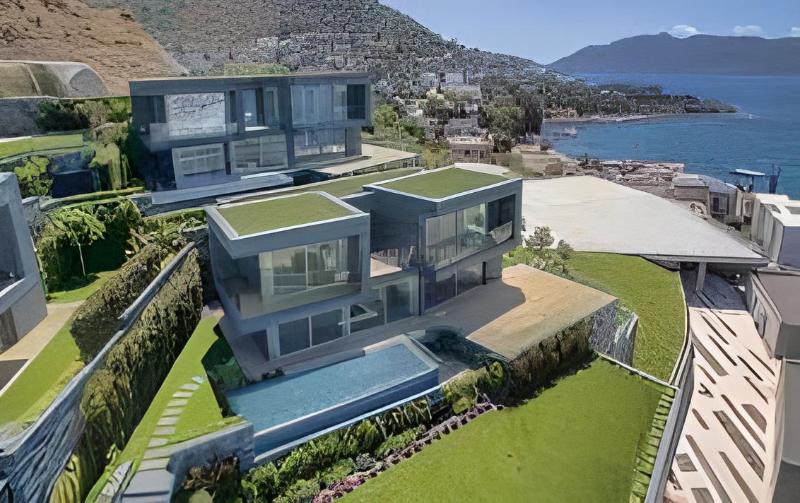 HAYRİ SAZAN YAHŞİ VİLLALARI