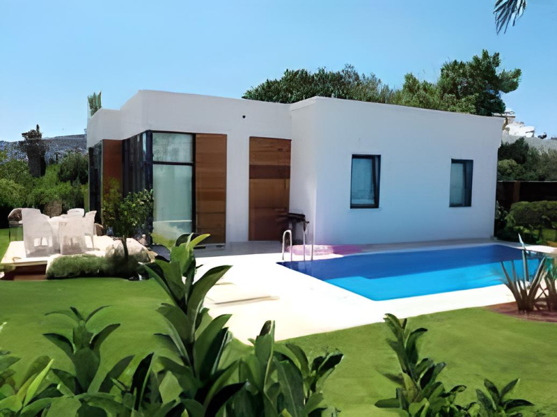 HAYRİ SAZAN YAHŞİ VİLLALARI