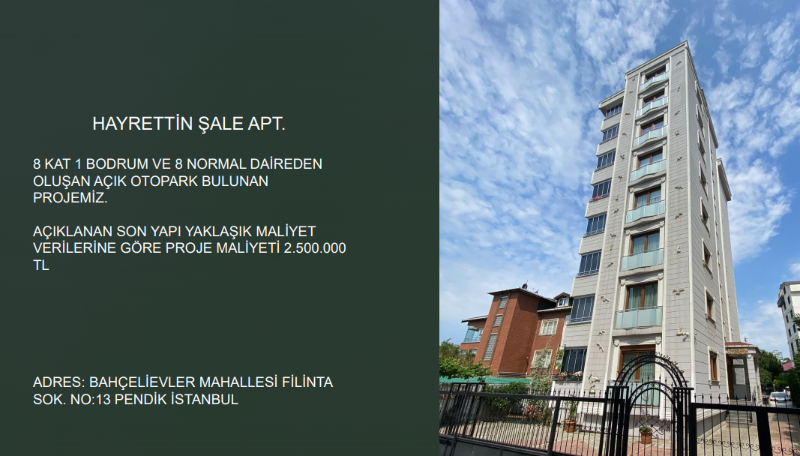 Hayrettin Şale Apartmanı