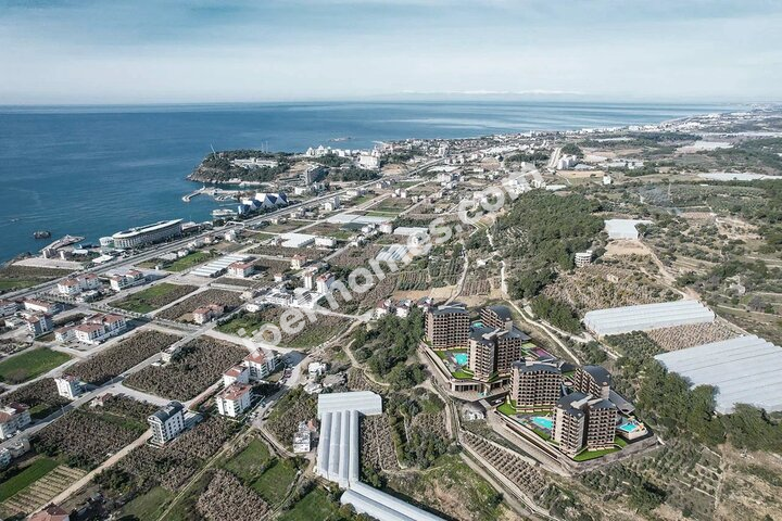 Avsallar, Alanya Project