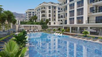 Luxury Apartments in Alanya Oba