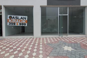 ASLAN'DAN MEZİTLİ MERKEZDE KİRALIK 45 M2 DÜKKAN