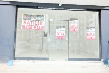 Elmas'tan Mezitli Kaymakamlık Civarı Çok Amaçlı Dükkan 