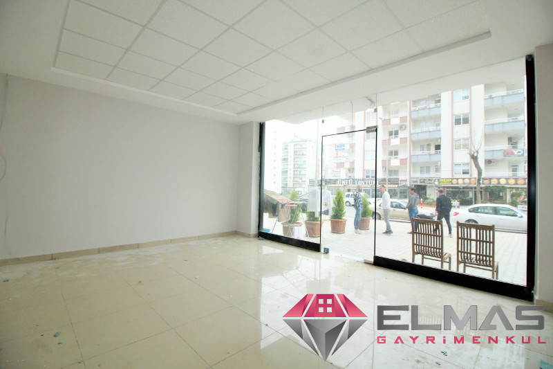Elmas'tan Mezitli Kaymakamlık Civarı Çok Amaçlı Dükkan 