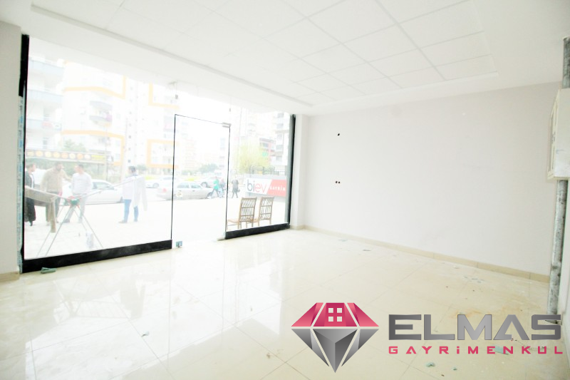 Elmas'tan Mezitli Kaymakamlık Civarı Çok Amaçlı Dükkan 