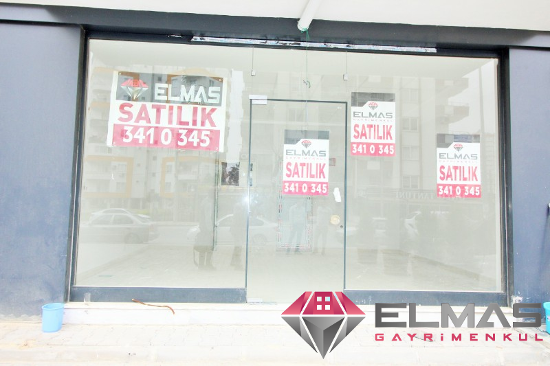 Elmas'tan Mezitli Kaymakamlık Civarı Çok Amaçlı Dükkan 