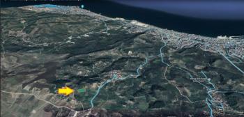 DijitalEmlak tan Mudanya Yörükali'de Satılık 8.650 m2 Deniz manzaralı Satılık Arazi.