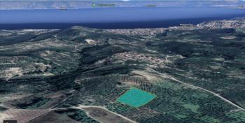 DijitalEmlak tan Mudanya Yörükali'de Satılık 8.650 m2 Deniz manzaralı Satılık Arazi.