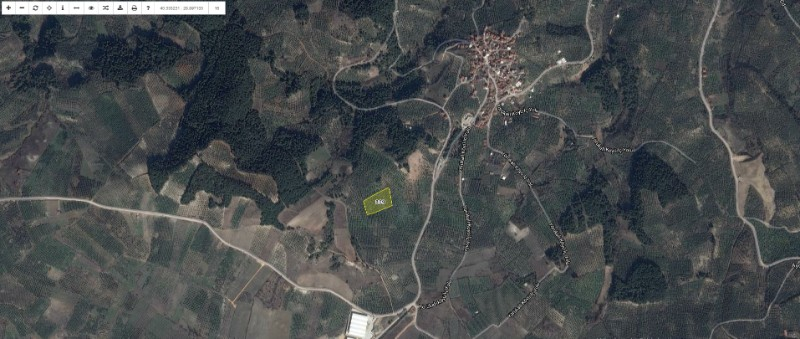 DijitalEmlak tan Mudanya Yörükali'de Satılık 8.650 m2 Deniz manzaralı Satılık Arazi.