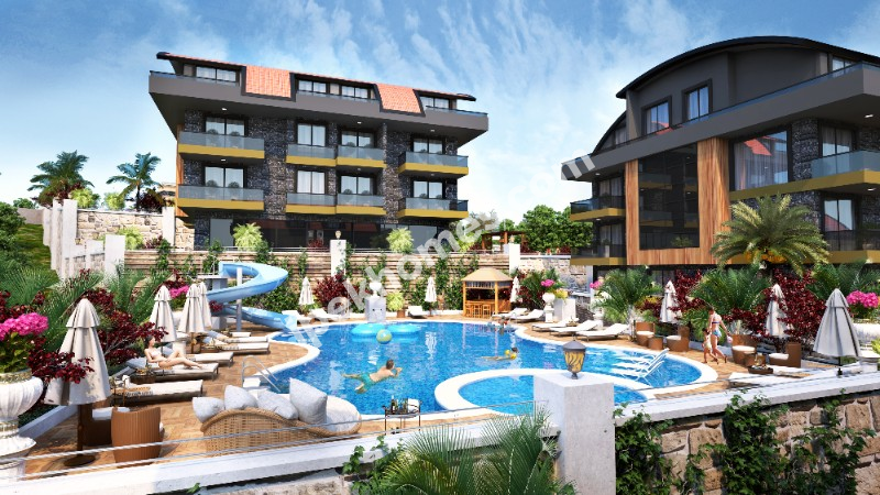 Onur Garden Alanya Yeni Proje