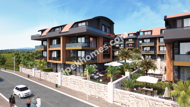 Onur Garden Alanya Yeni Proje