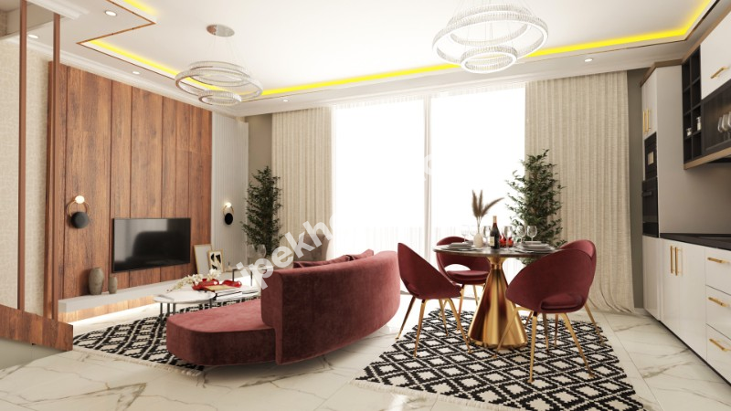 Onur Garden Alanya Yeni Proje