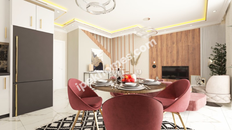 Onur Garden Alanya Yeni Proje