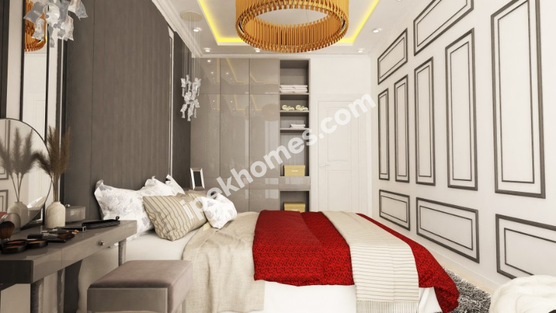 Onur Garden Alanya Yeni Proje