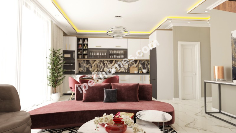 Onur Garden Alanya Yeni Proje