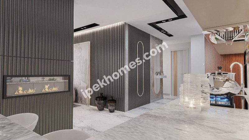 Novus Sky Mahmutlar Alanya Satılık Daireler