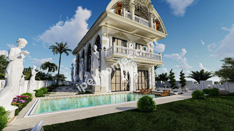 Alanya Kargıcak Satılık Villa 
