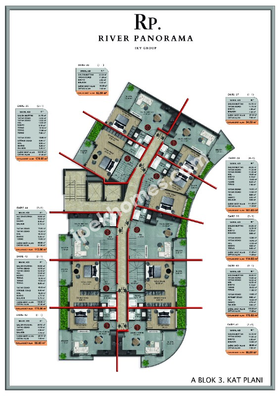 ALANYA OBADA SATILIK DAİRE