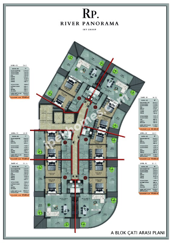 ALANYA OBADA SATILIK DAİRE