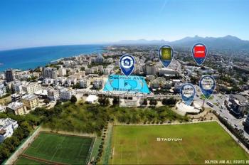 Kıbrıs Girne Merkezde Satılık 2+1 Residence Daireler