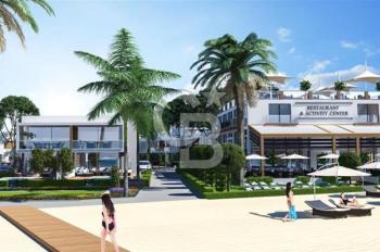 Mağusa İskele 'de Özel Plajlı Villa