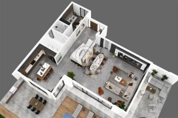 Kıbrıs Girne Esentepe'de Satılık Özel Tasarım Deniz Manzaralı 5+1 Villa