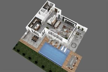 Kıbrıs Girne Esentepe'de Satılık Özel Tasarım Deniz Manzaralı 5+1 Villa
