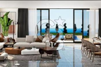 Kıbrıs Girne Esentepe'de Satılık Özel Tasarım Deniz Manzaralı 5+1 Villa