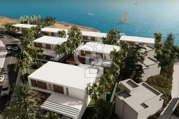 Kıbrıs Girne Esentepe'de Satılık Özel Tasarım Deniz Manzaralı 5+1 Villa