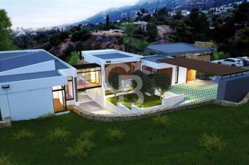 Kıbrıs Girne Bellapais 'de Satılık Türk Koçanlı Özel Tasarım Villa