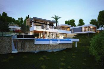 Kıbrıs Girne Bellapais 'de Satılık Türk Koçanlı Özel Tasarım Villa