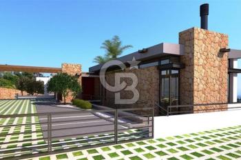 Kıbrıs Girne Bellapais 'de Satılık Türk Koçanlı Özel Tasarım Villa