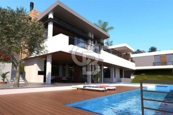 Kıbrıs Girne Bellapais 'de Satılık Türk Koçanlı Özel Tasarım Villa